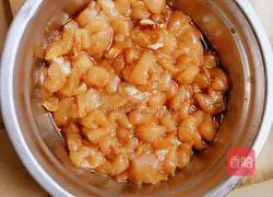 Stir-fried Three Illustration of Ding's practice 1