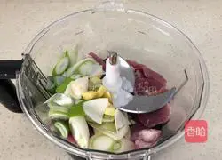 Illustration of how to make pork stew 2