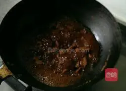 Illustration of how to make tangerine peel beef 6