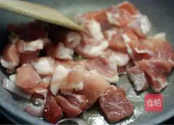 Excellent meal! Illustration of how to make stir-fried pork with spicy cabbage 4