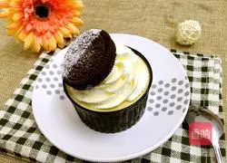 Illustration of how to make banana cheese mousse 12