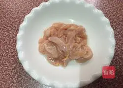 Illustration of how to make fried chicken tenders 1