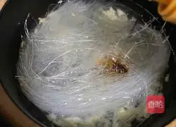 Mussel Vermicelli Pot Recipe Illustration 4