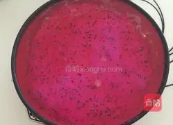 Pitaya yogurt mousse cake recipe 14