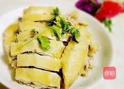 Illustration of how to make white-cut chicken 6