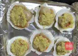 Cheese Grilled Scallops Recipe Illustration 6