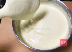 Illustration of how to make melt-in-your-mouth cotton cake 18