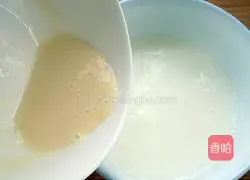 Illustration of how to make jelly mousse cup 5