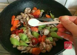 Illustration of how to make pickled bullfrog 8