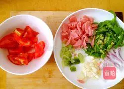 Garlic ham pasta recipe 2