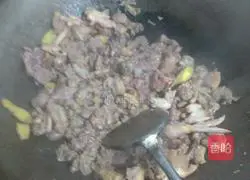 Illustration of how to make private beer duck 4