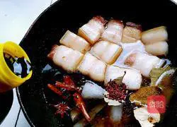 Illustration of how to cook Dongpo Pork 9