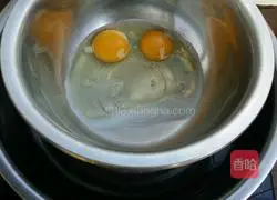 Illustration of how to make lava chocolate cake 5