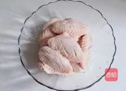 Illustration of how to make pan-fried chicken wings 1