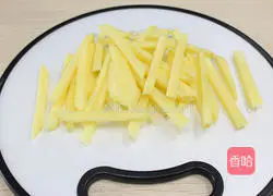 Illustration of how to make non-fried French fries 2