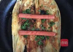 Illustration of how to make street grilled cold noodles 8