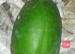 Tonggu raw papaya soup recipe 1