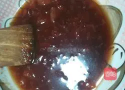 Illustration of how to make sweet and sour poached eggs 5