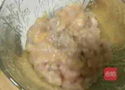 Illustration of how to make fish roe and shrimp balls 6