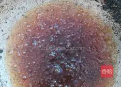 Illustration of braised pig trotters 4