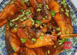 Illustration of how to make sweet and sour fish 21