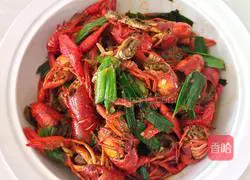 Illustration of spicy crayfish recipe 10