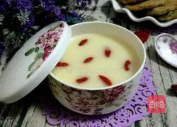 Illustration of how to make rice corn paste 7