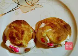 Illustration of how to make butter puffs 15