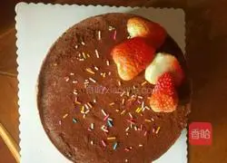 Chocolate mousse cake (eight-inch) recipe illustration 5