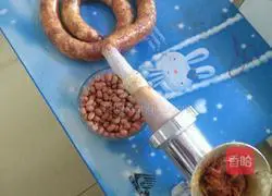 Illustration of homemade spicy sausage 7