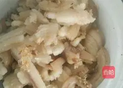 Illustration of how to make Chiba tofu twice-cooked pork 1