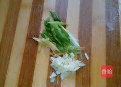 Illustration of how to make stir-fried ground and fresh ground vegetables 3