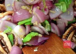 Illustration of how to make cumin squid tentacles 10