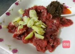 Illustration of how to make satay beef 3