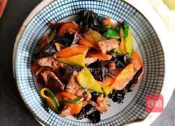 Illustration of how to make stir-fried pork liver 9