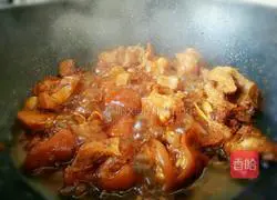 Braised pork trotters recipe 11