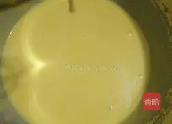 Illustration of how to make original cream cake roll 3