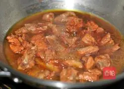 Illustration of how to make sweet and sour pork ribs 7