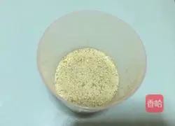 Illustration of how to make matcha cream cake roll 2