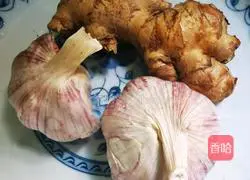 Illustration of stir-fried mussels 2