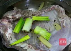 Illustration of hand-caught lamb chops 3