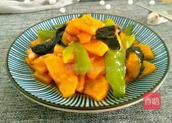 Illustration of homely three delicacies 16