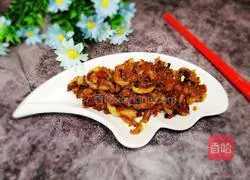 Illustration of how to stir-fry octopus tentacles in spicy sauce 10