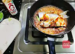 Illustration of how to make delicious mullet and roasted edamame beans 7