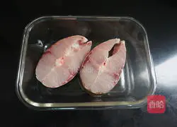  Illustration 2 of how to make soy herring (light salt version) 