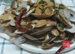 Illustration of how to make spicy scallops 9