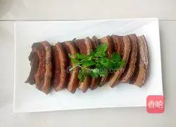Illustration of how to make Jinan pork meat 11