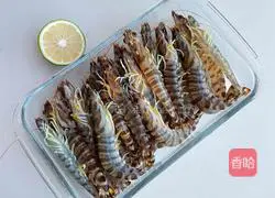 Illustration of how to make monodon shrimp 1