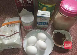 Cow cream cake roll recipe 1