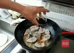 Illustration of home-cooked Spanish mackerel 7